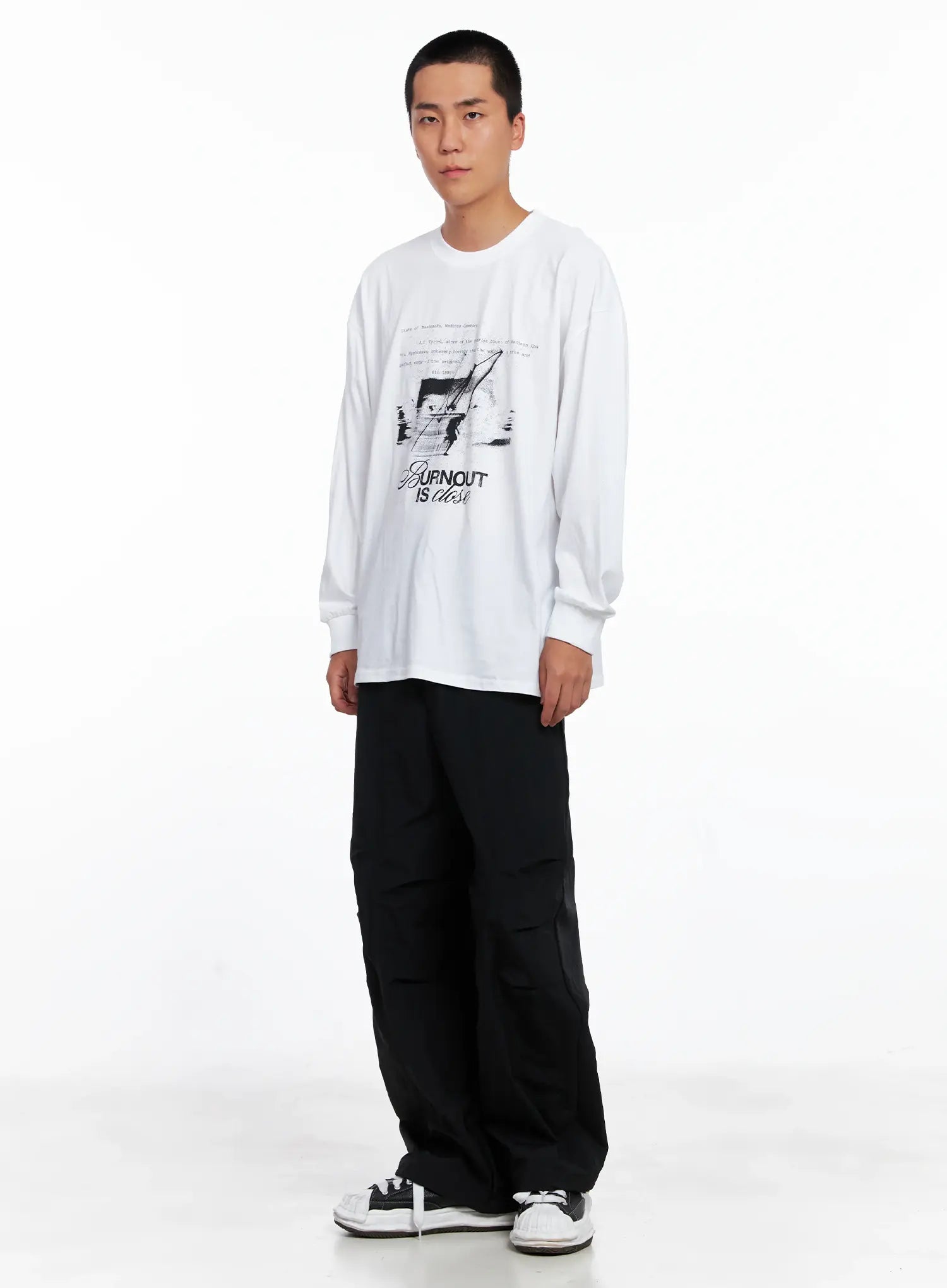 Men's 95 Parachute Nylon Pants IS509