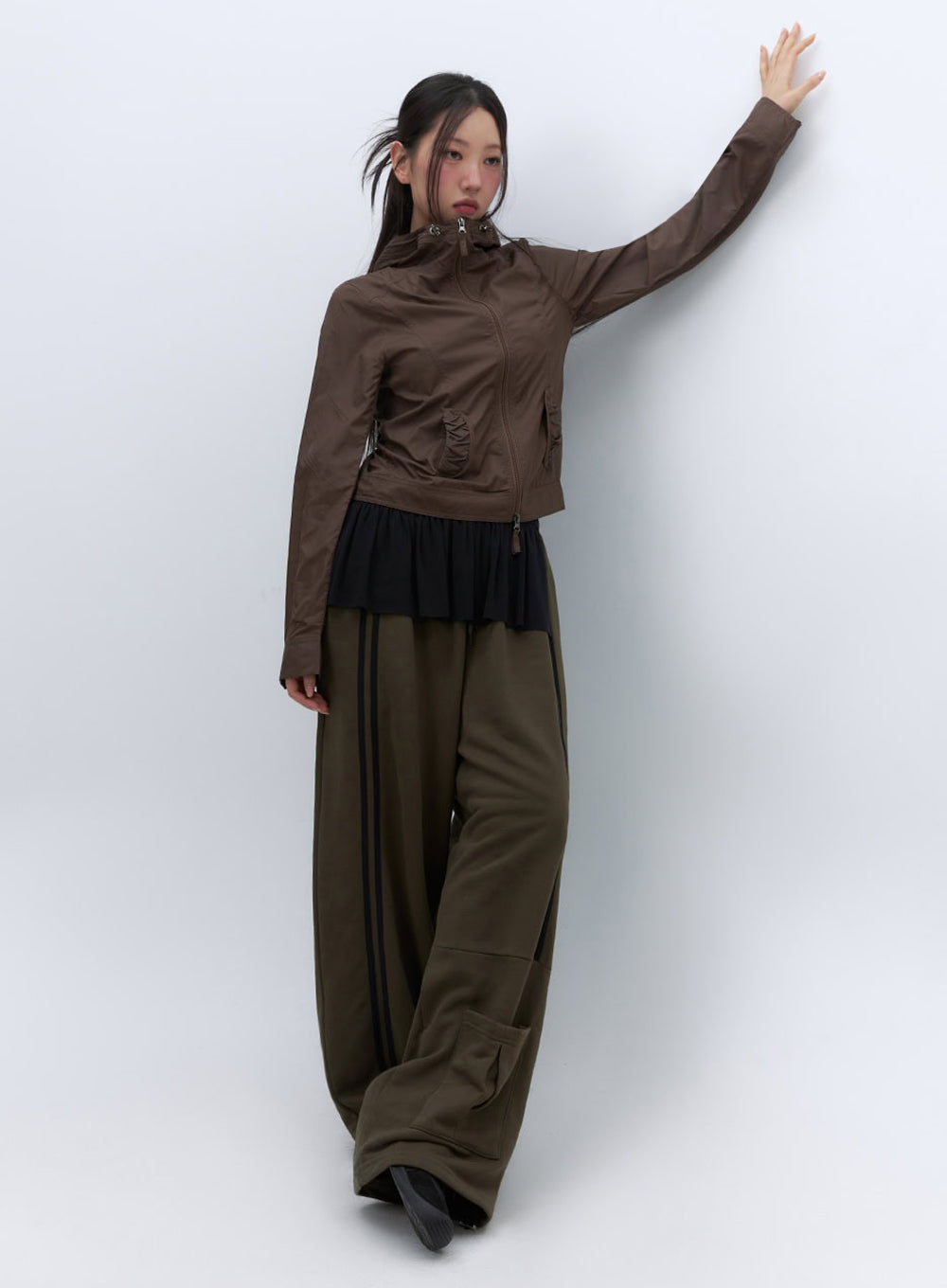 Ruffle Layered Camisole Top IF510