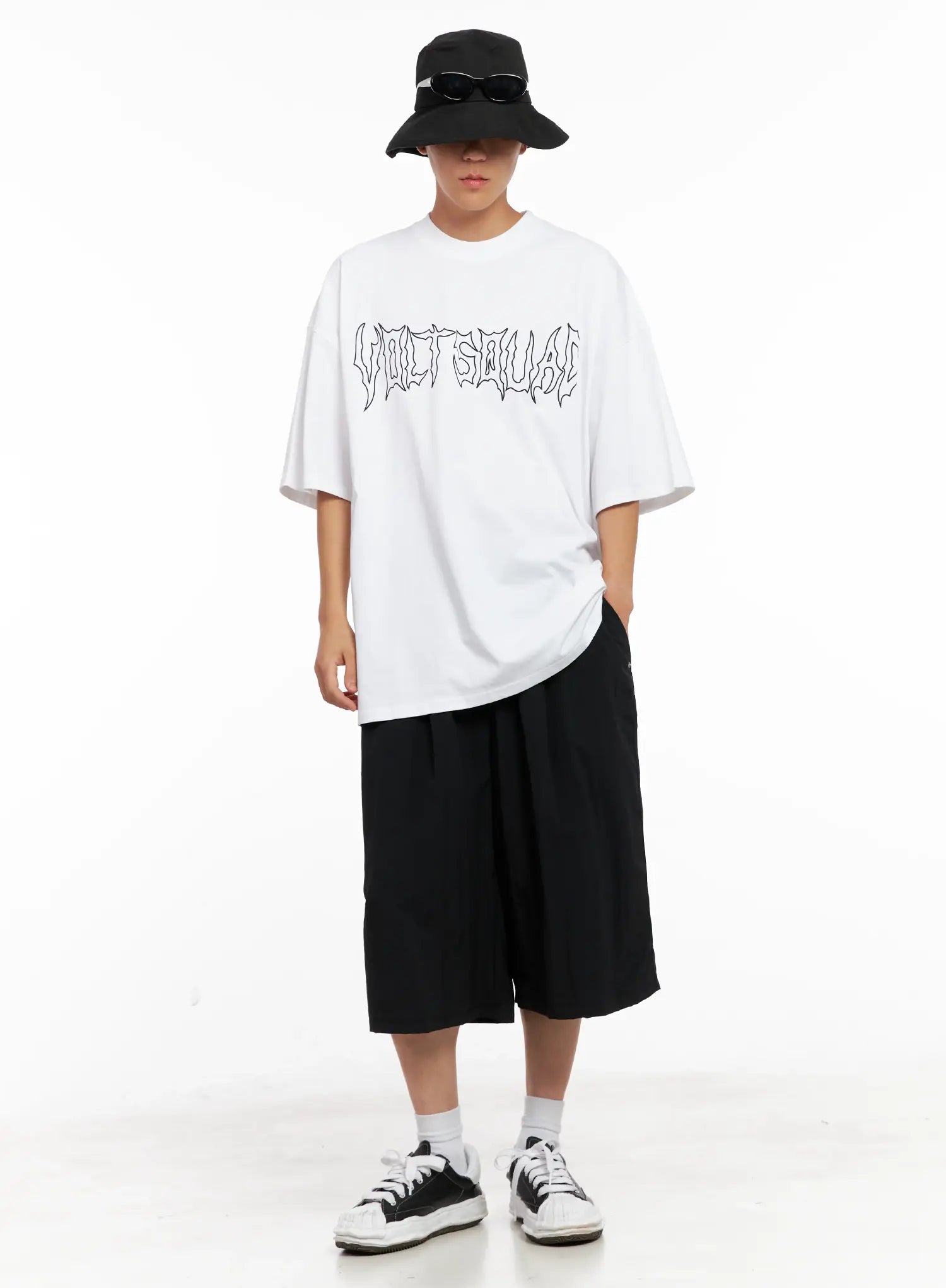 Men's Nylon Bermuda Shorts IL521