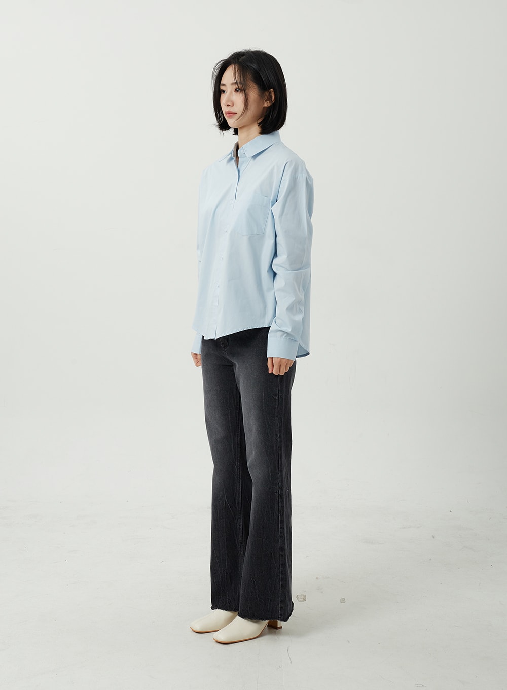 Oversized Basic Shirt OJ311