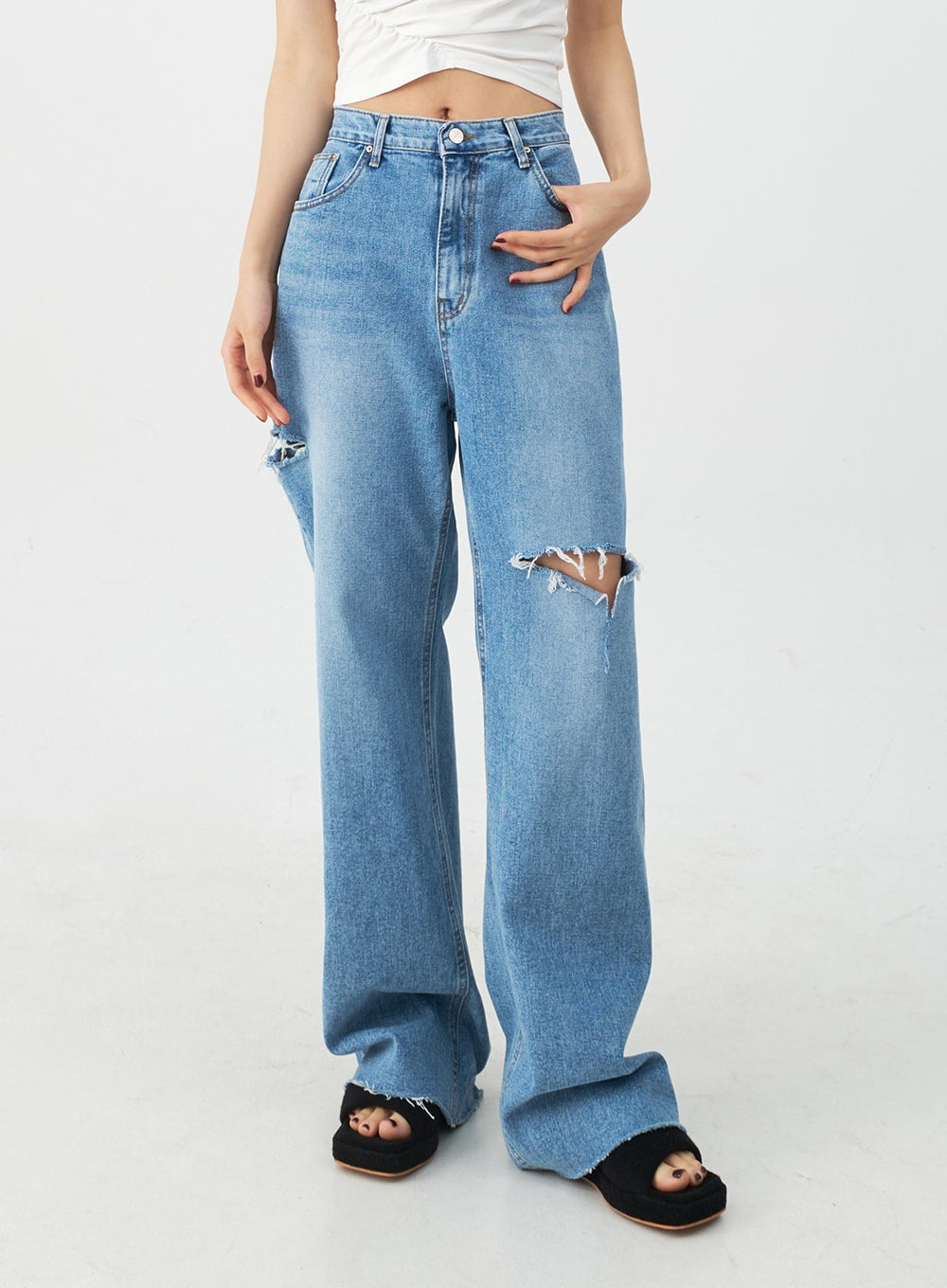 Checkered Oversized Cardigan CJ09