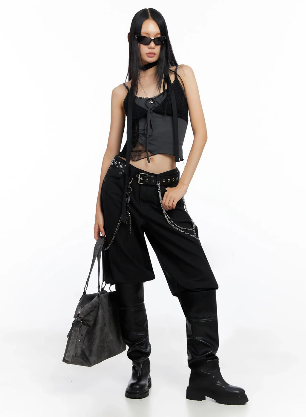 Oversized Cotton Pants CO516