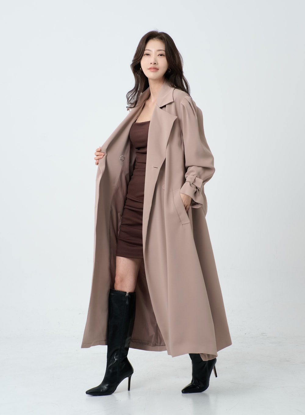 Elegant Square Neck Ruffle Pencil Mini Dress IO19