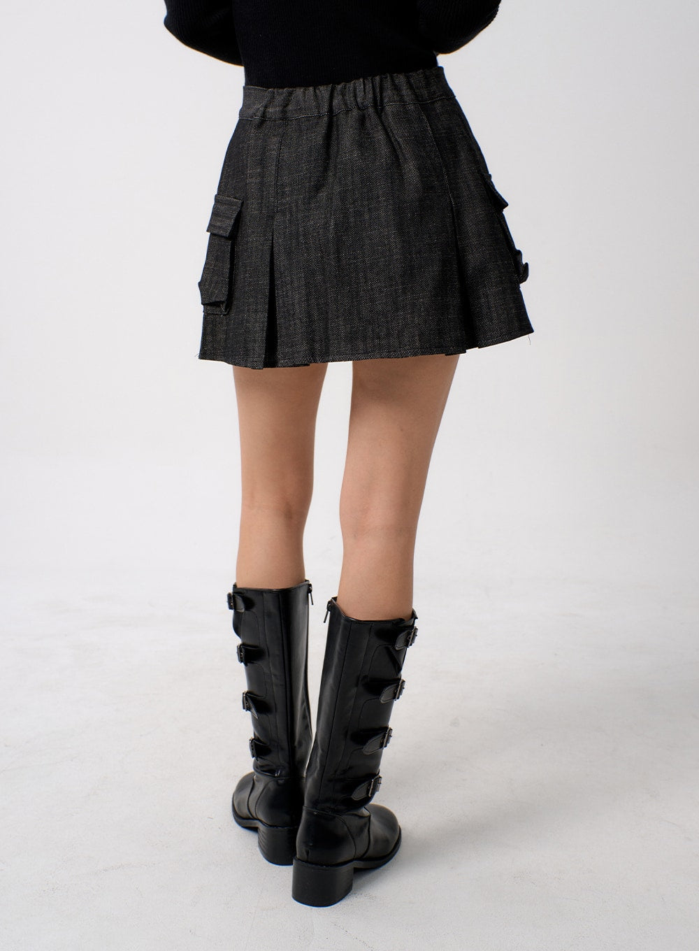 Pocket Mini Skirt BM306