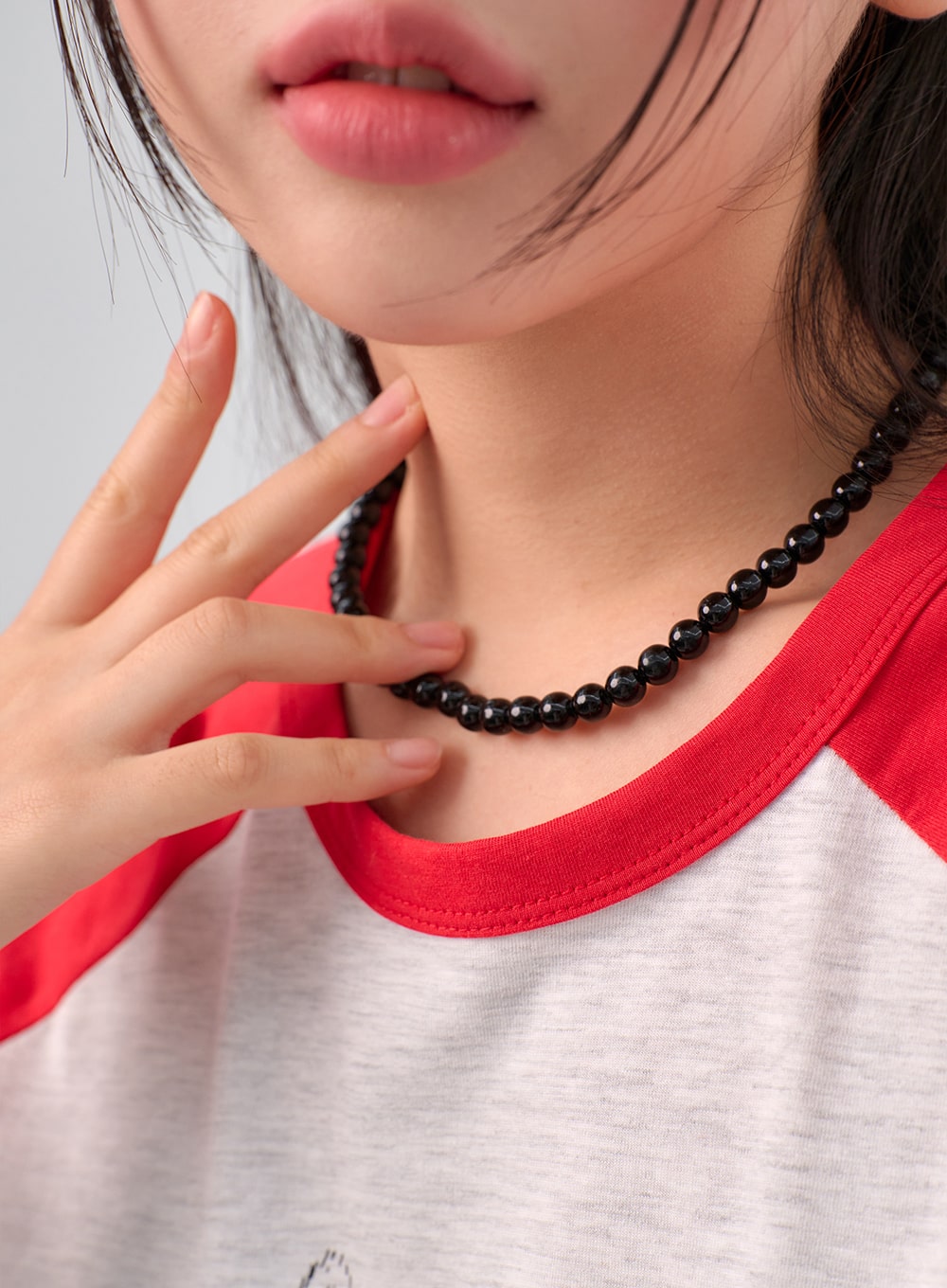 Round Beads Necklace IL310