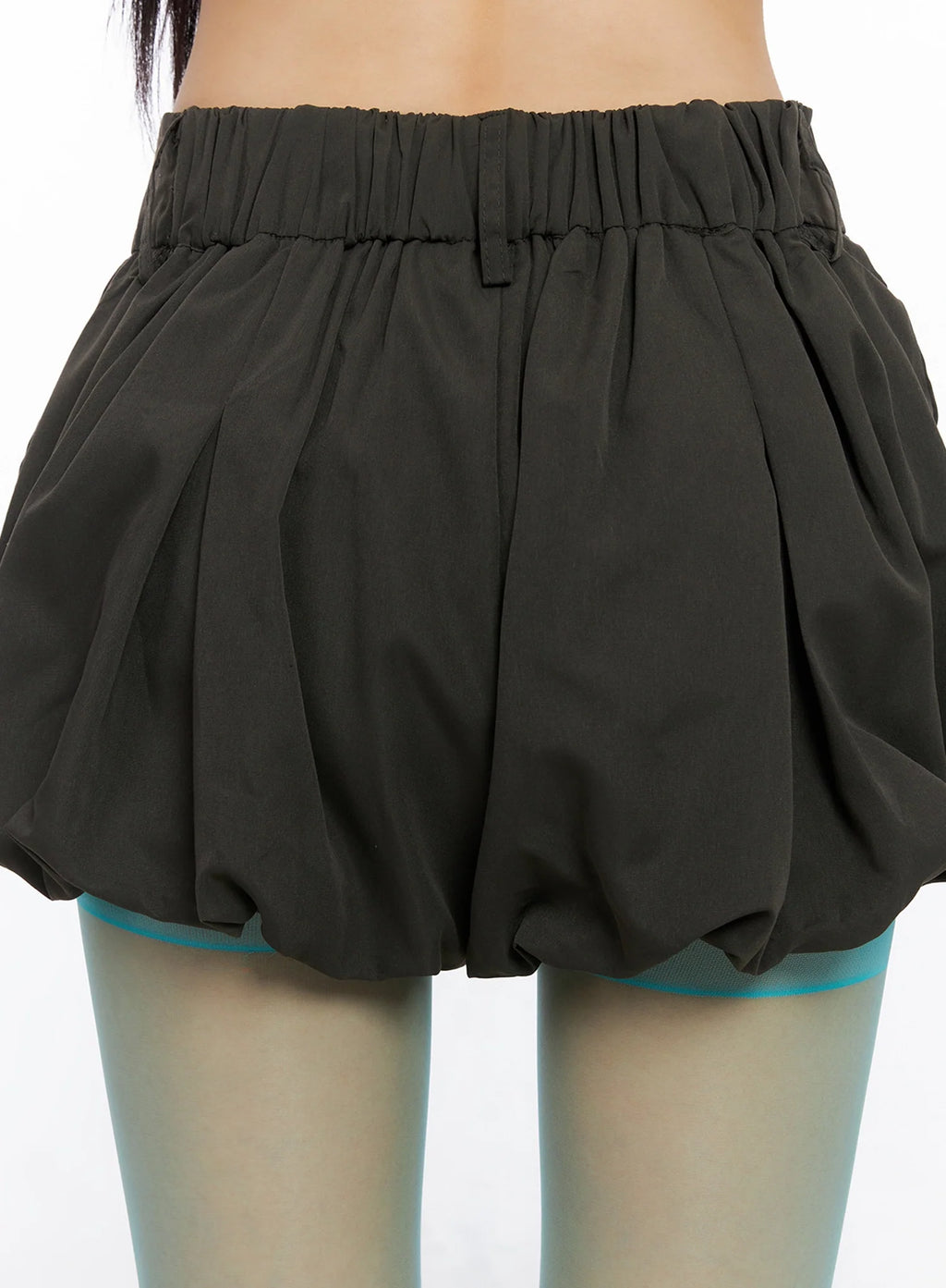 Balloon Pleated Skirt Shorts CO516