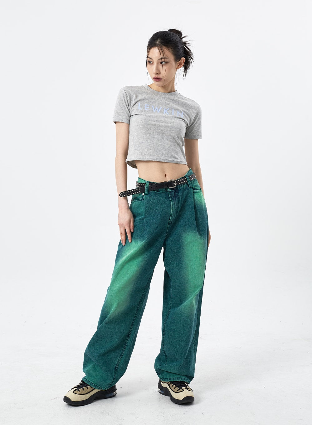 Lewkin Cropped Tee CM307