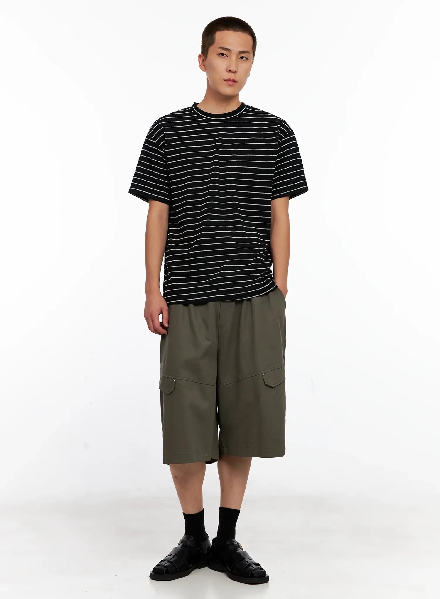 Men's Bermuda Cargo Shorts IG511