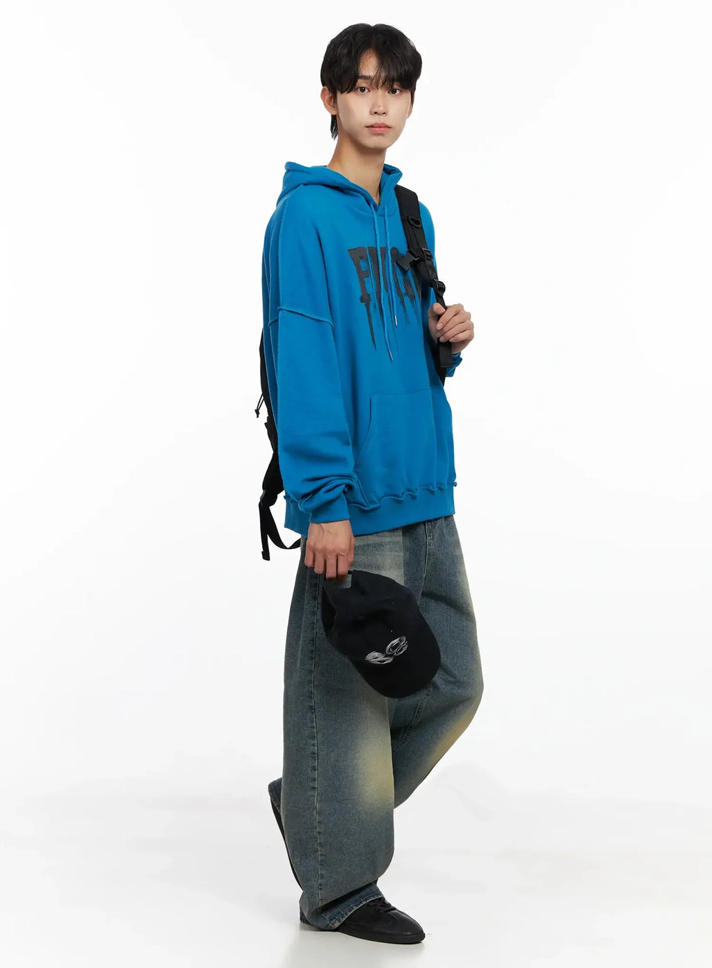 Men's Drip Graphic Hoodie IO516