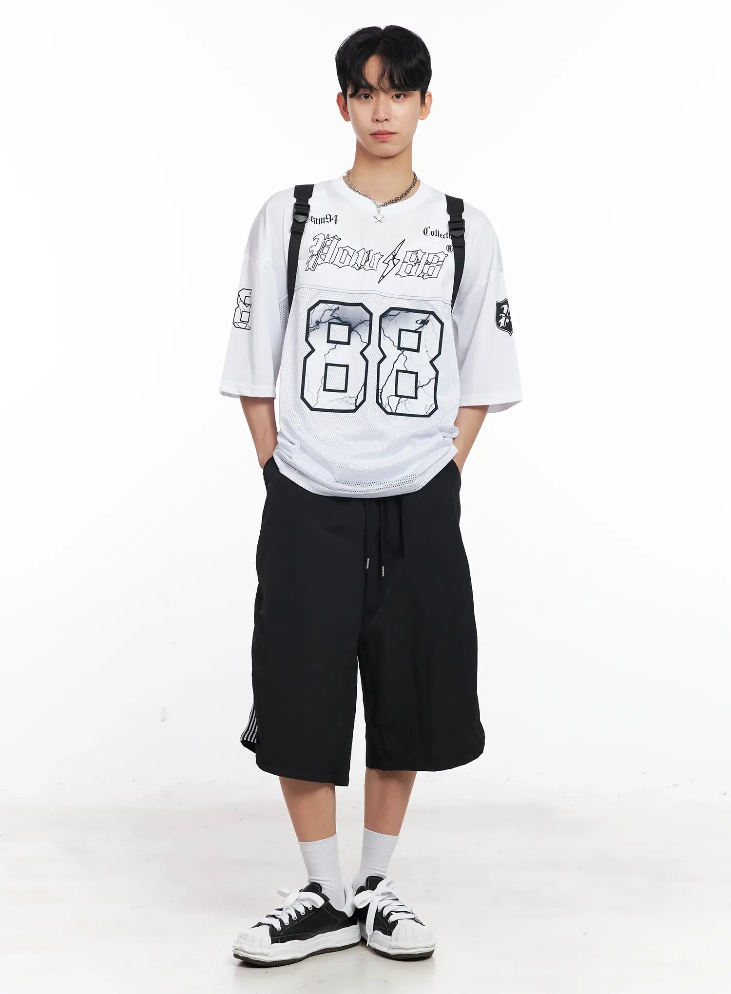 Men's Mesh Graphic Jersey Tee IL501