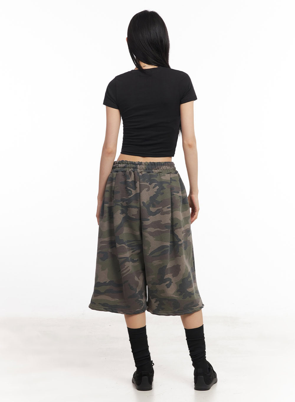 Essential Cotton Crop Top IY529