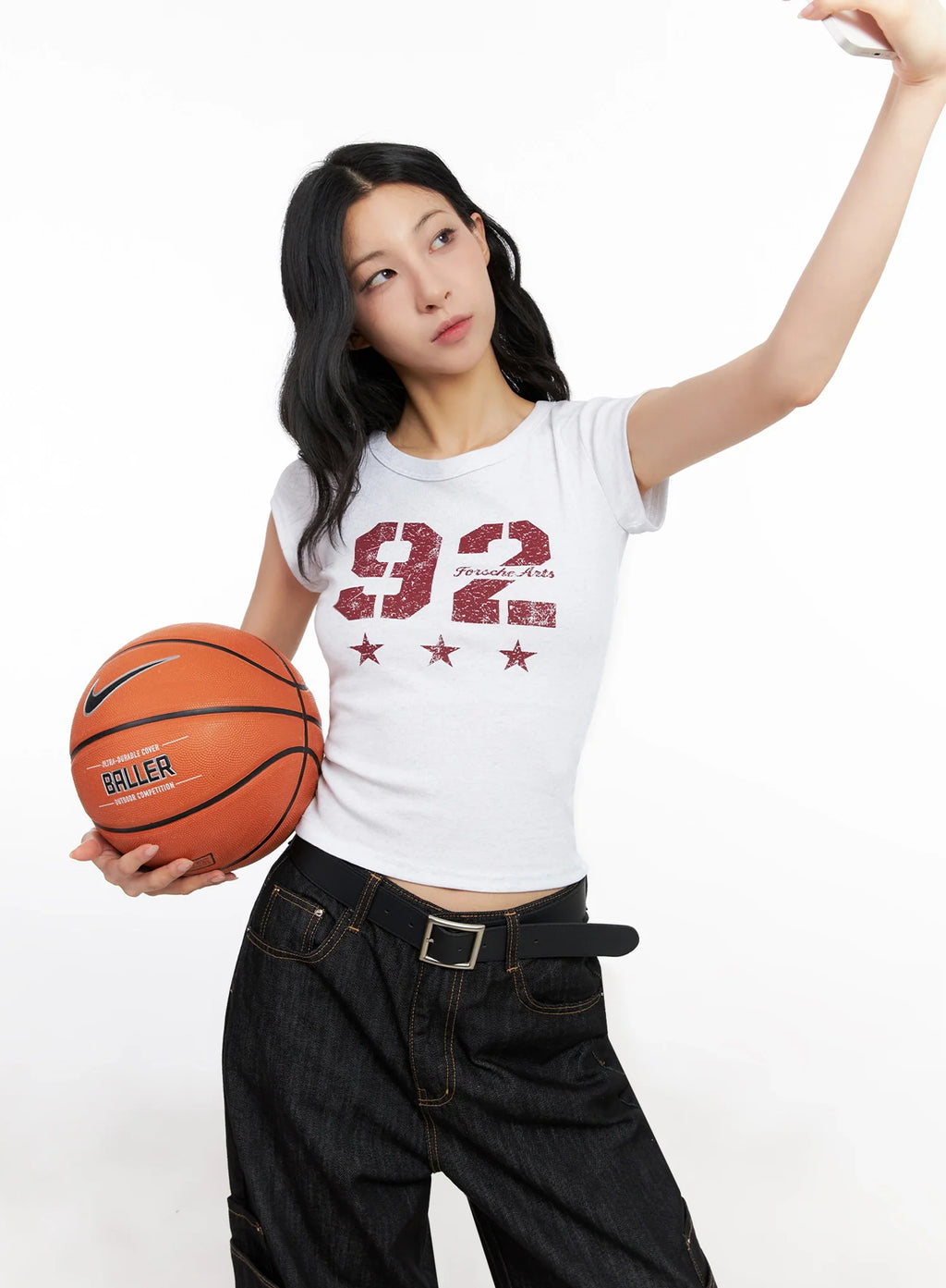 Retro 92 Graphic Top IG508