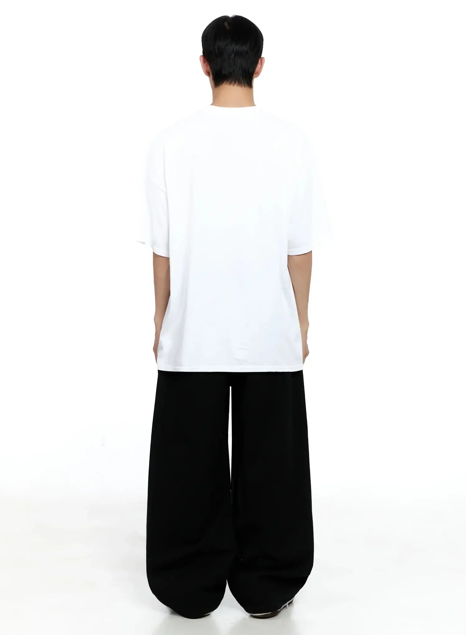 Men's Graphic Oversized T-shirt IG520