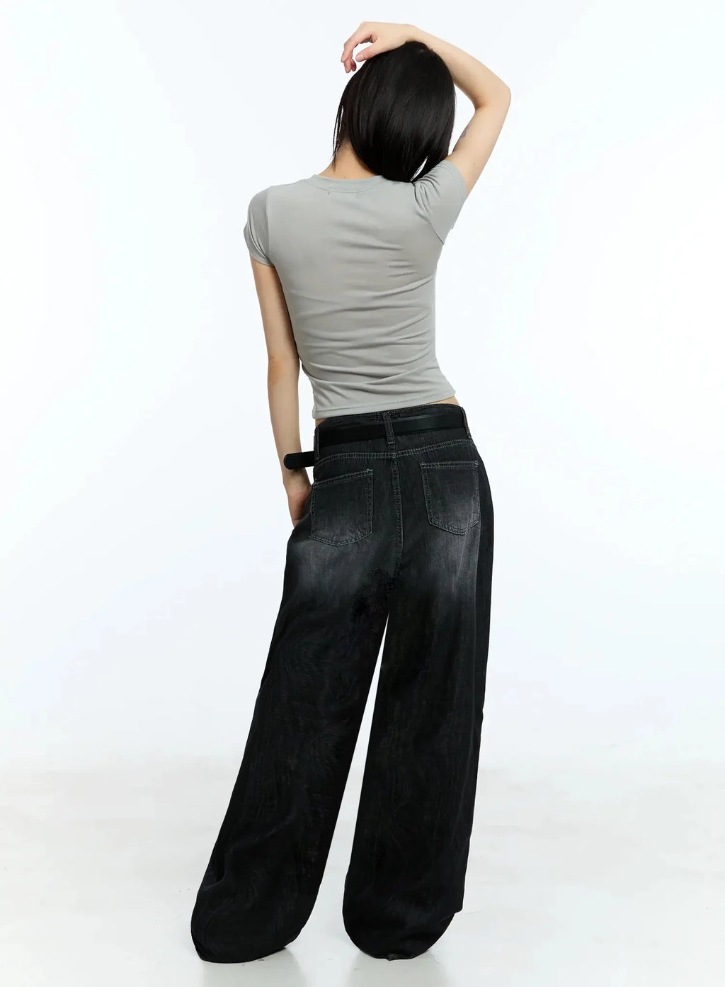 Vintage Graphic Baby Tee IU524