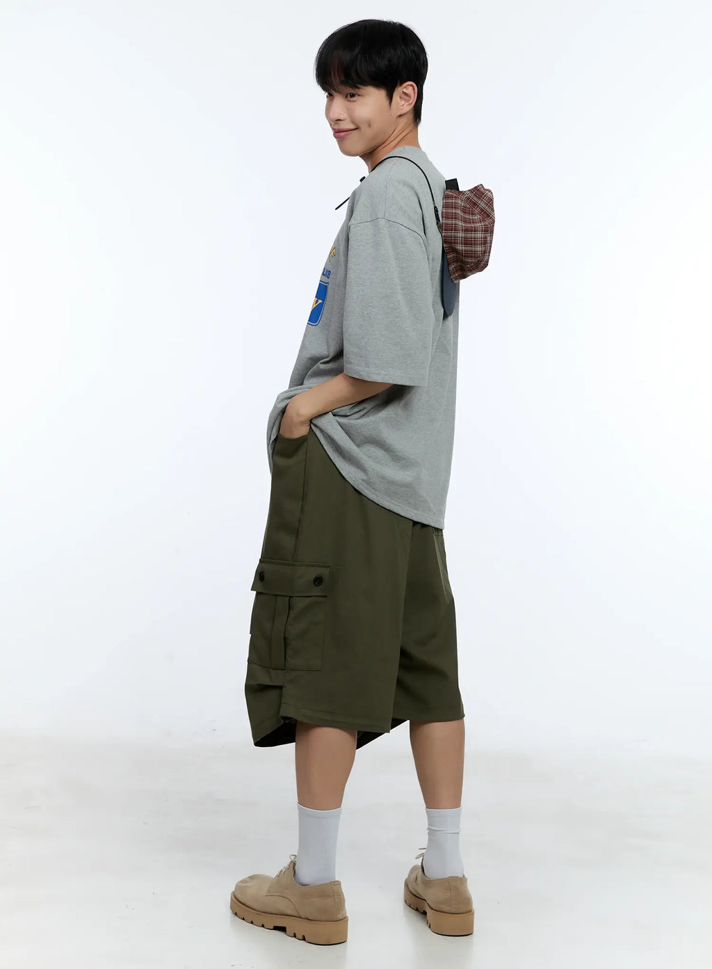 Men's Parachute Pocket Jorts IL517