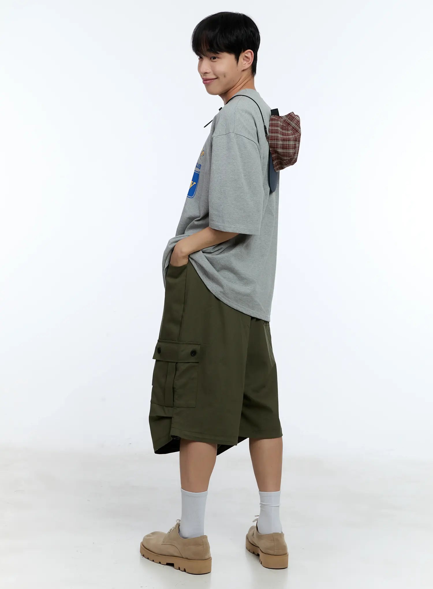 Men's Parachute Pocket Jorts IL517