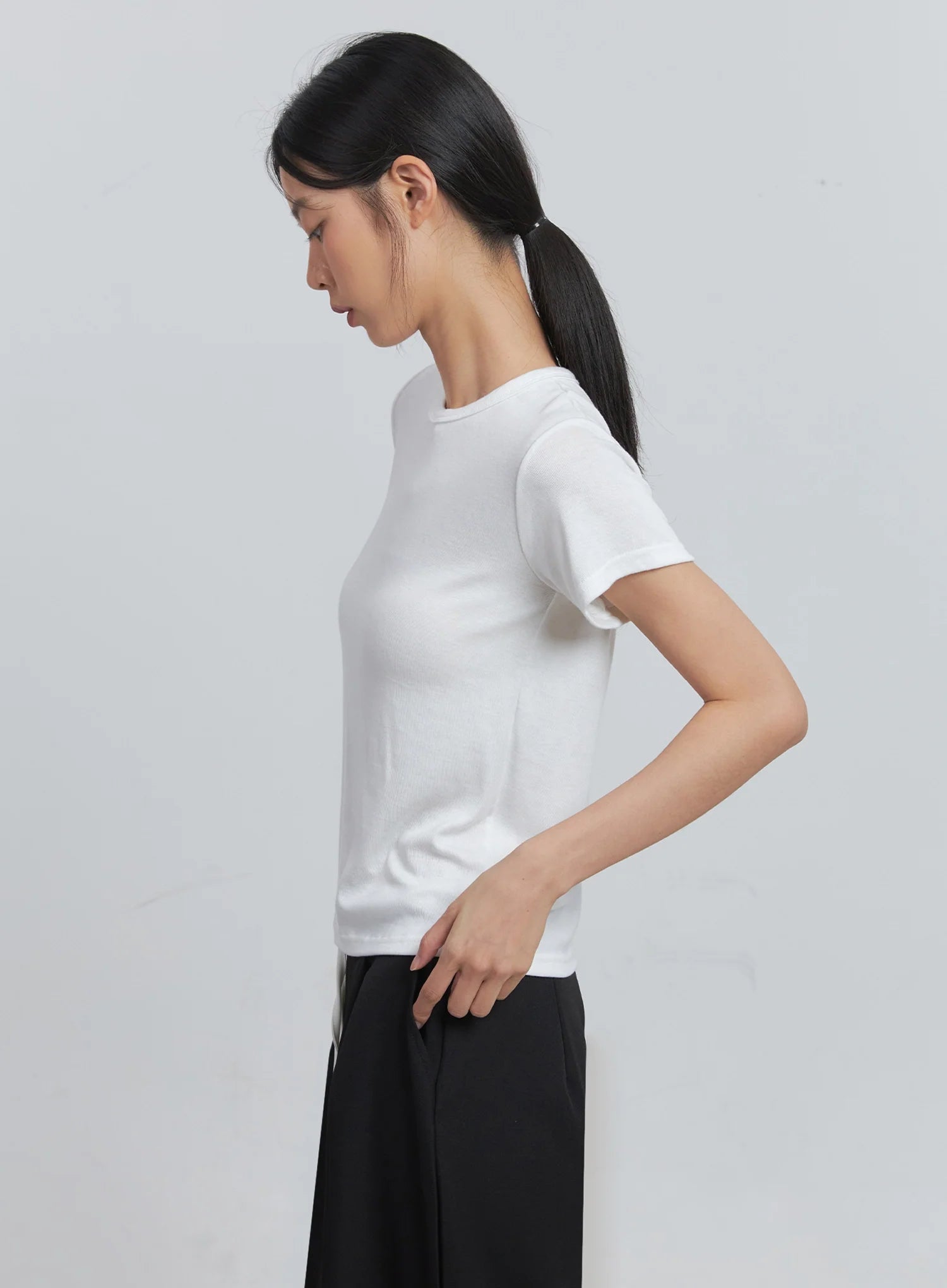 Loose-Fit Short-Sleeve Tee IU512