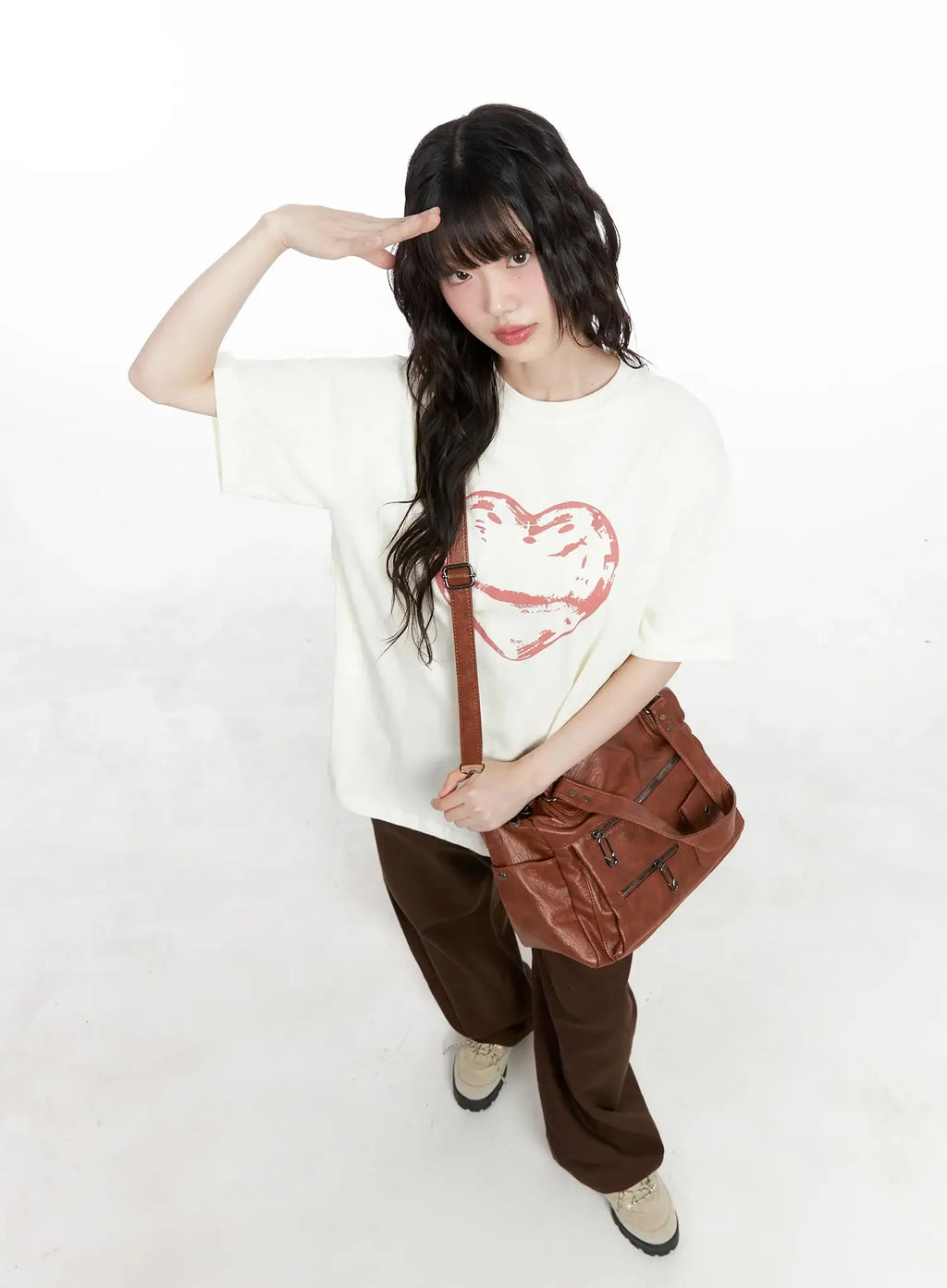 Heart Graphic Tee IL531