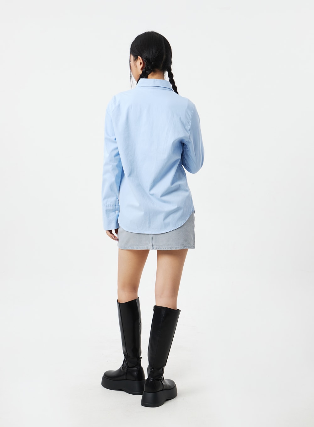 Color Button Shirt CM324