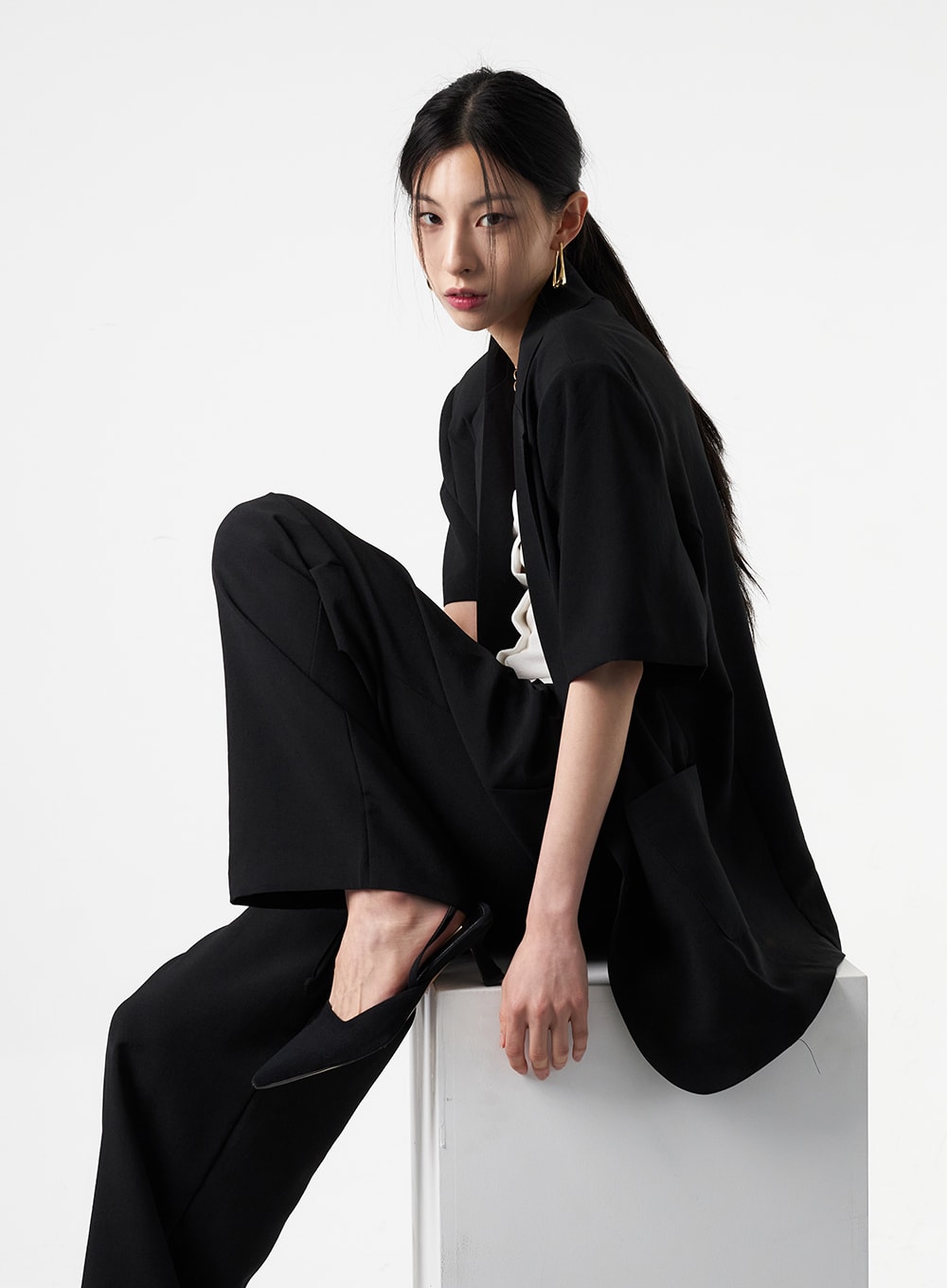 Short Sleeve Jacket IA326