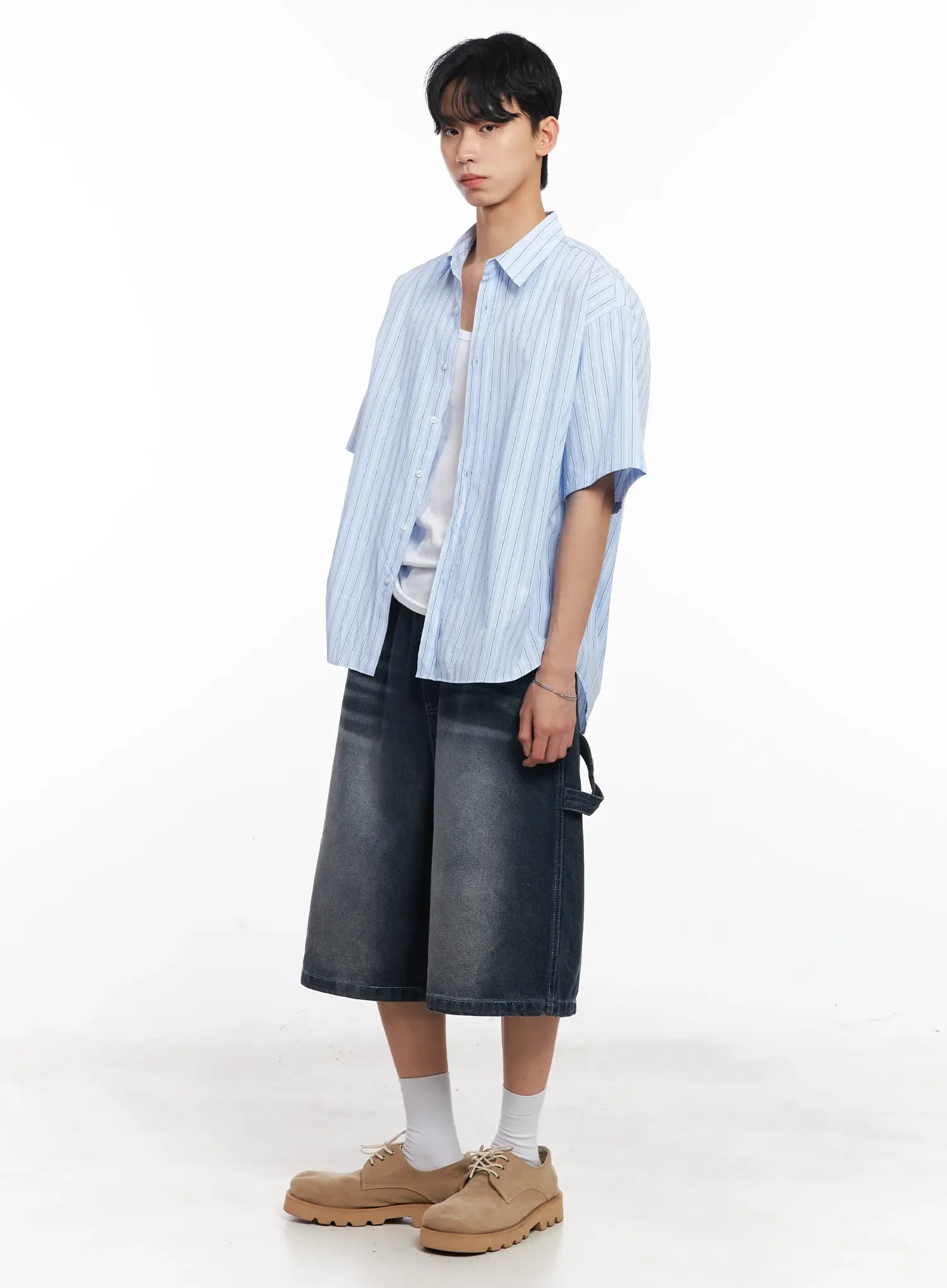 Men's Washed Jorts IL504