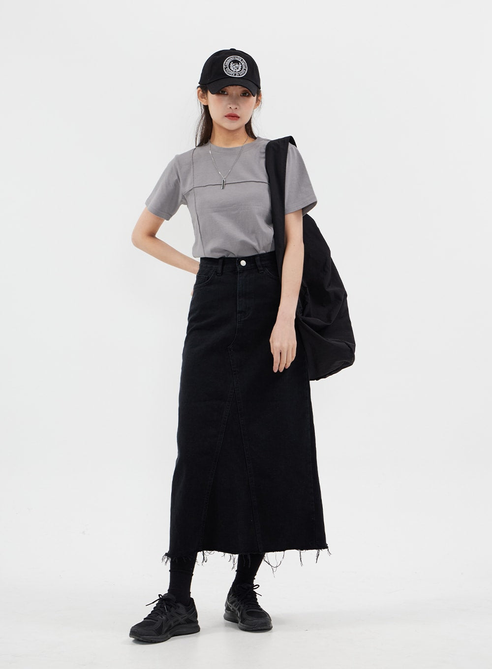 Short Sleeve T Shirt with Trim Detail CM3