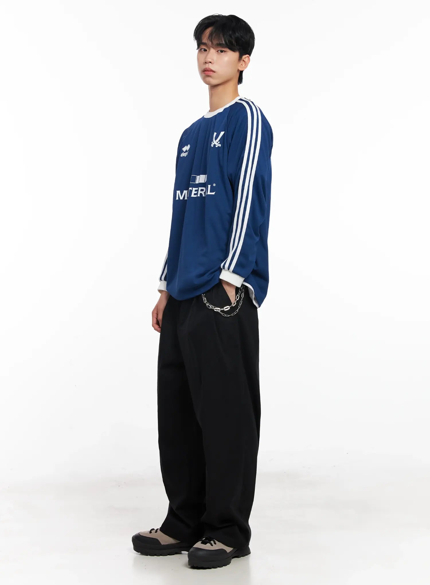 Men's Graphic Long-Sleeve Tee IL501