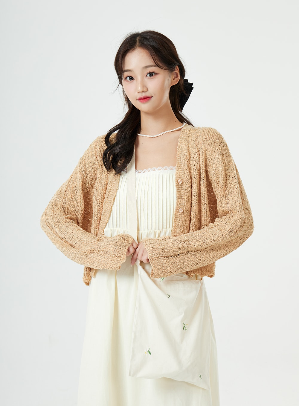 Triple Ribbon Hair Pin BG31