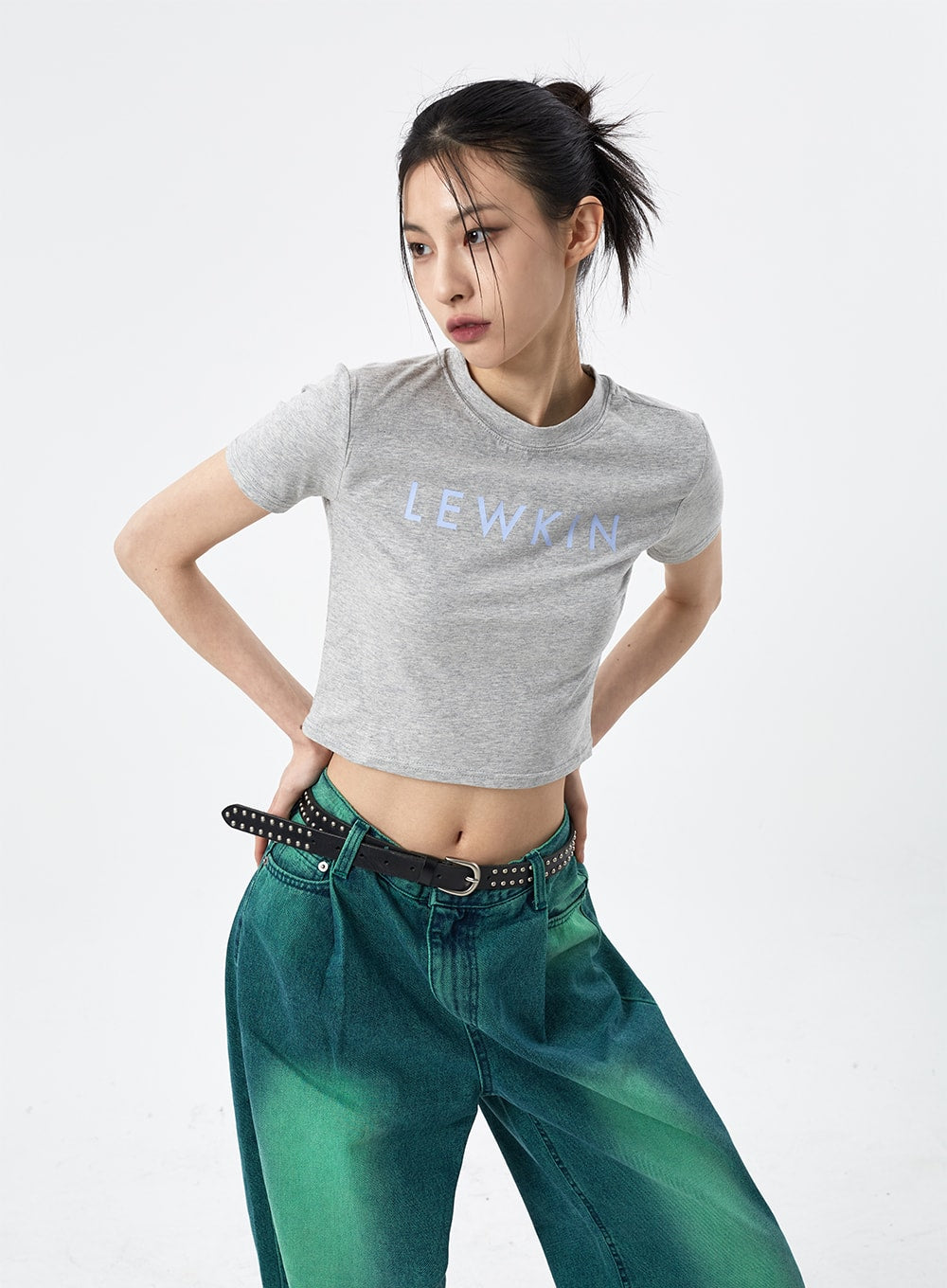 Lewkin Cropped Tee CM307