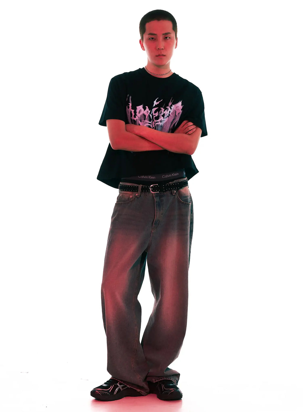 Men's Urban Flame Graphic Tee IG511