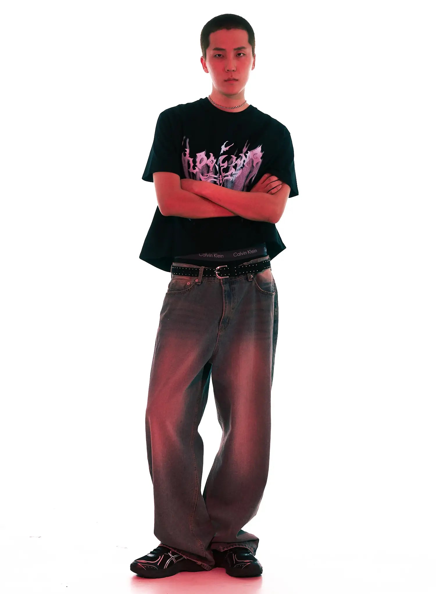 Men's Urban Flame Graphic Tee IG511