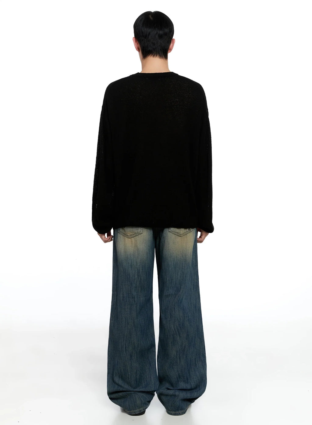 Men's Loose Fit Sweater IG520