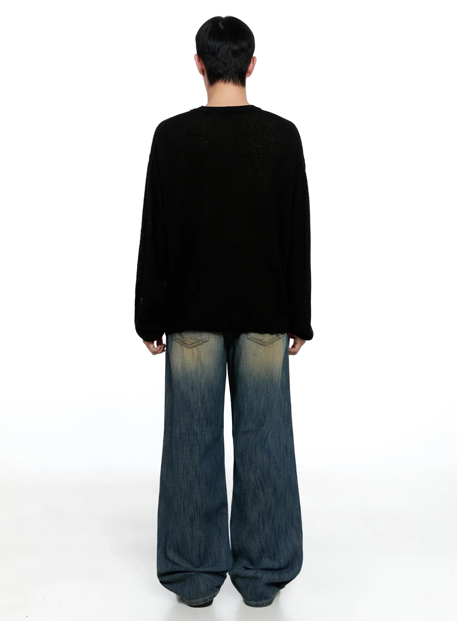 Men's Loose Fit Sweater IG520