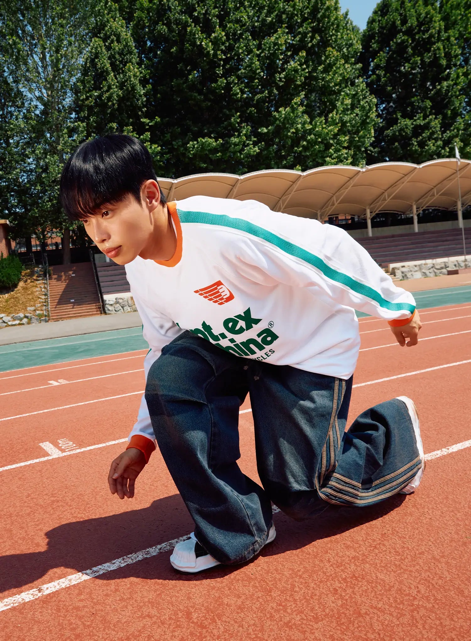 Men's Graphic Long-Sleeve Tee IL515