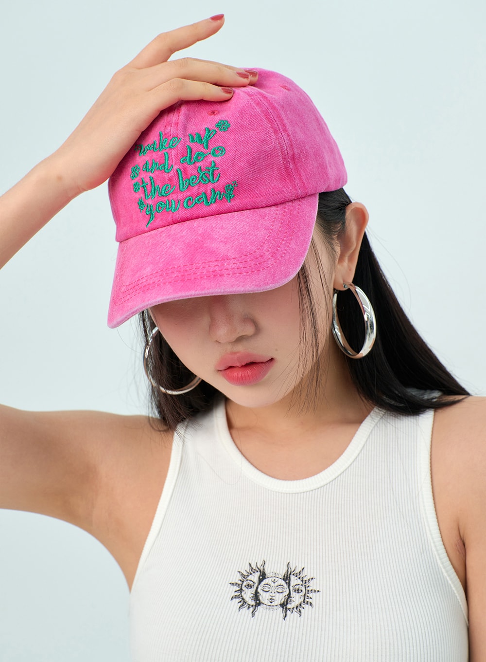 Large Hoop Earrings BU308