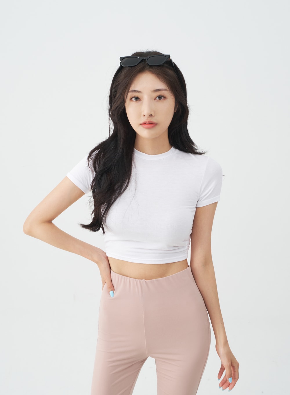 Open Back T-Shirt IJ20