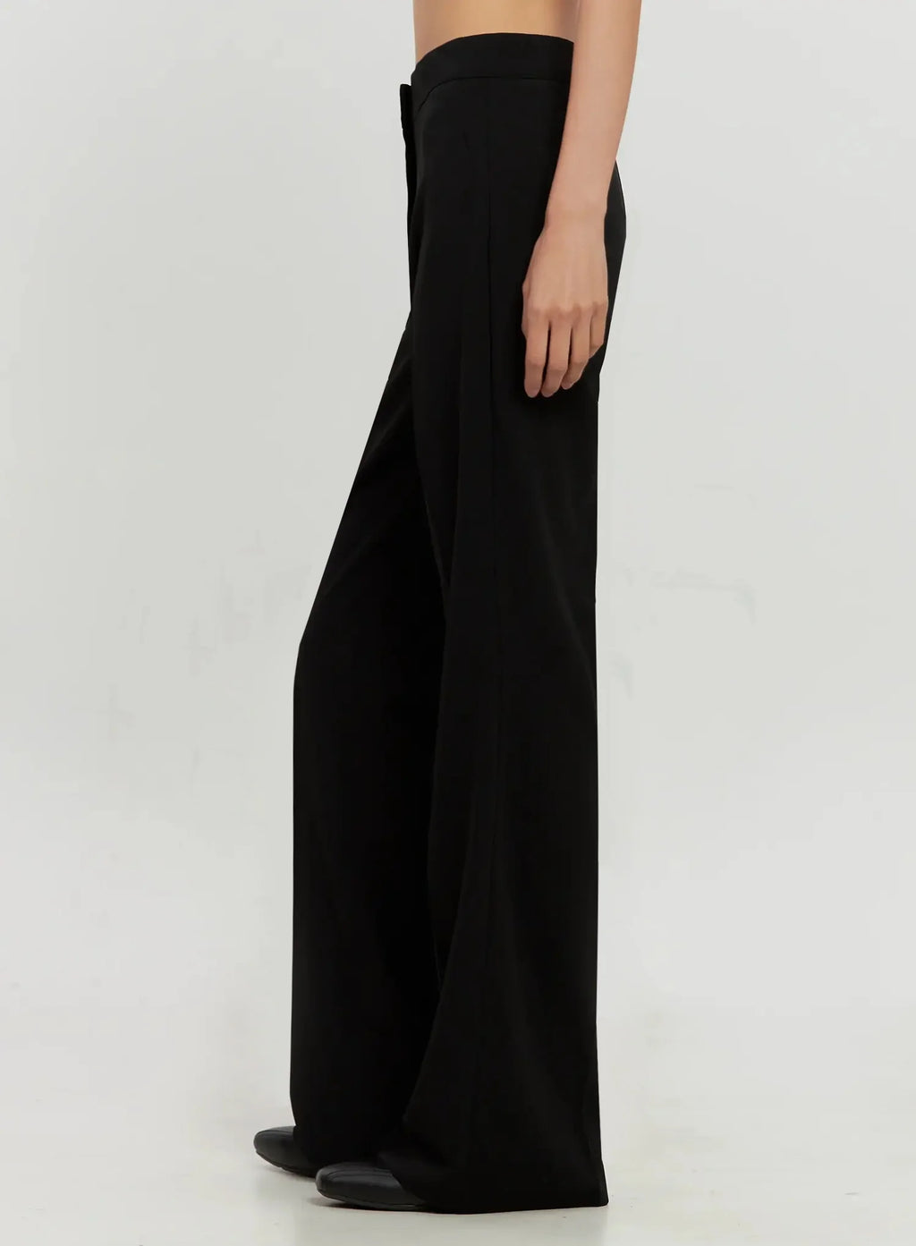 High-Waist Flare Trousers IL528