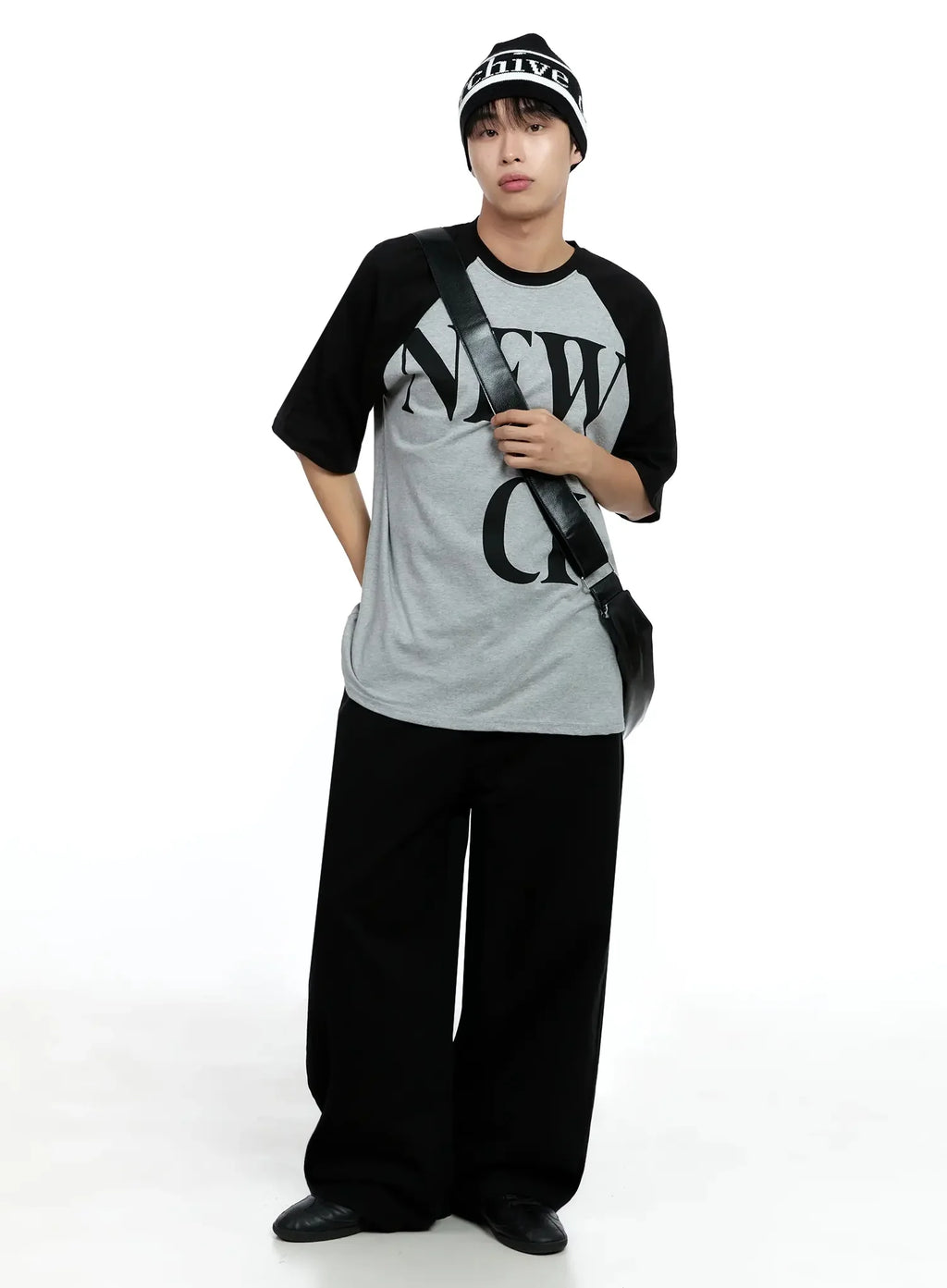 Men's Raglan T-shirt IG520