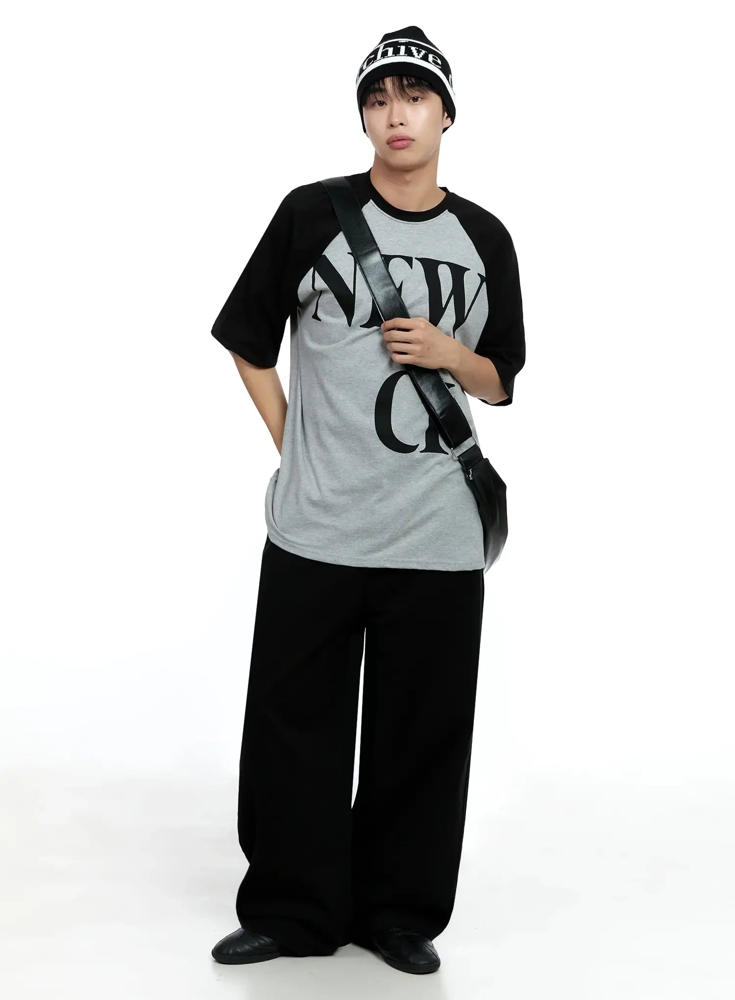 Men's Raglan T-shirt IG520