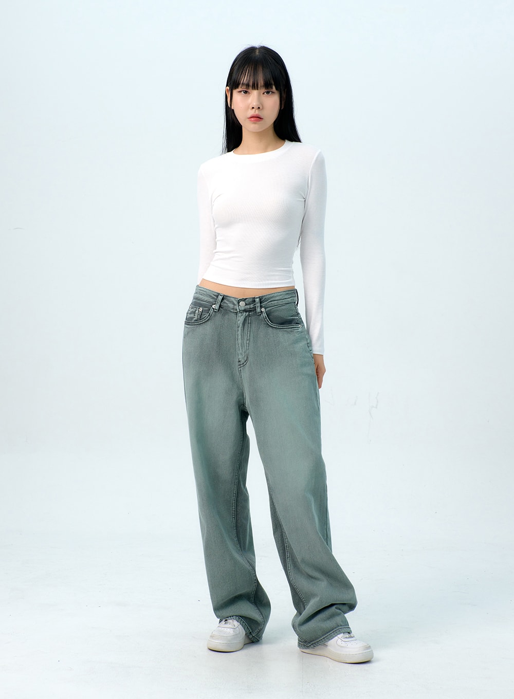 Basic Long Sleeve Tee IG312