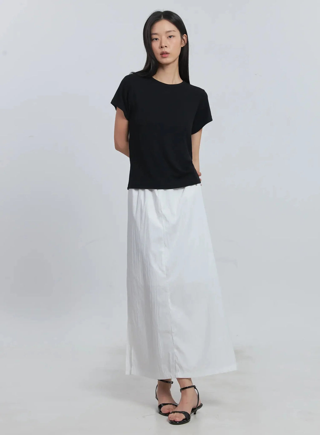 Strappy Maxi Skirt IU512
