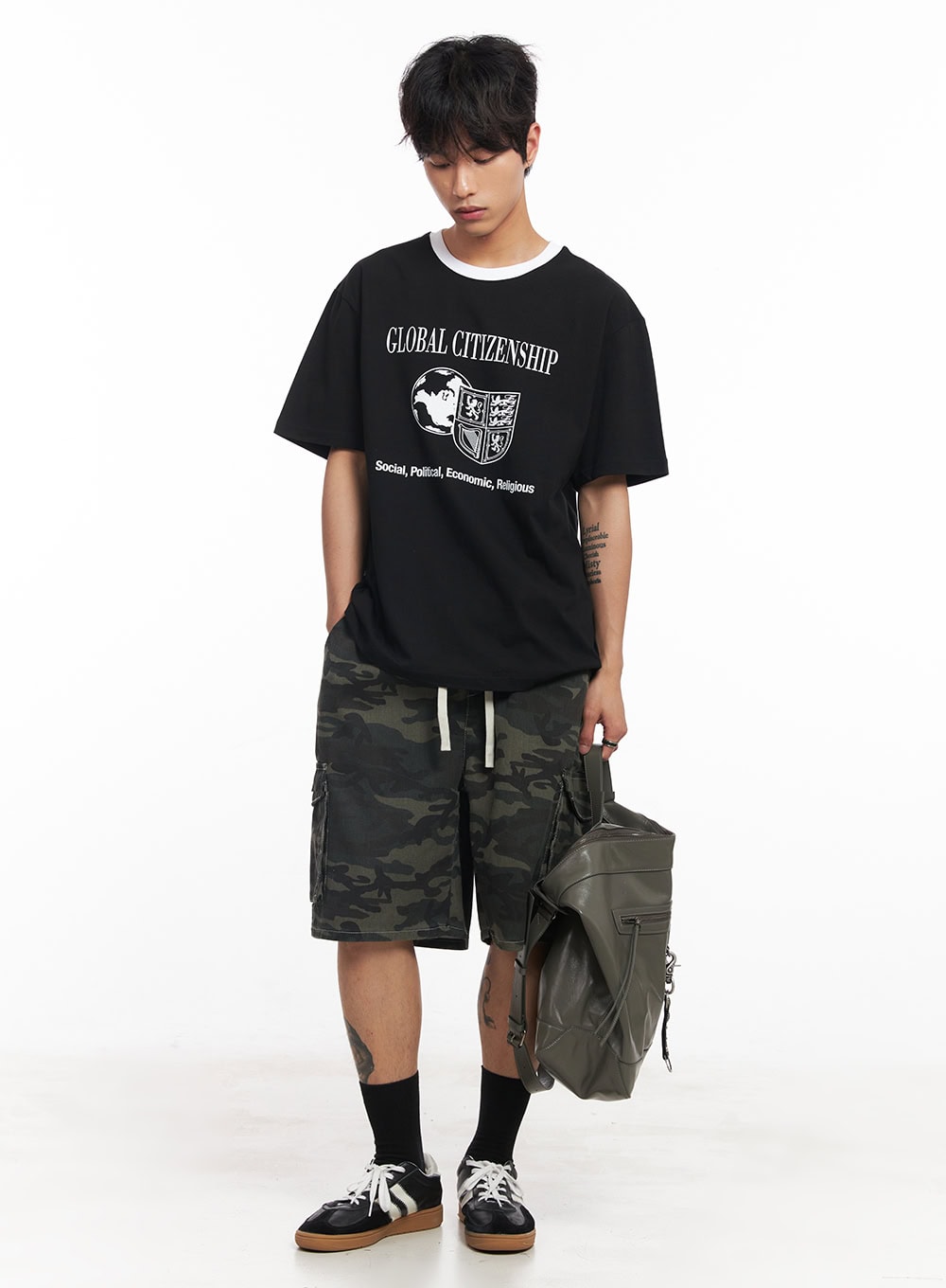 Men's Global Graphic T-Shirt IY508