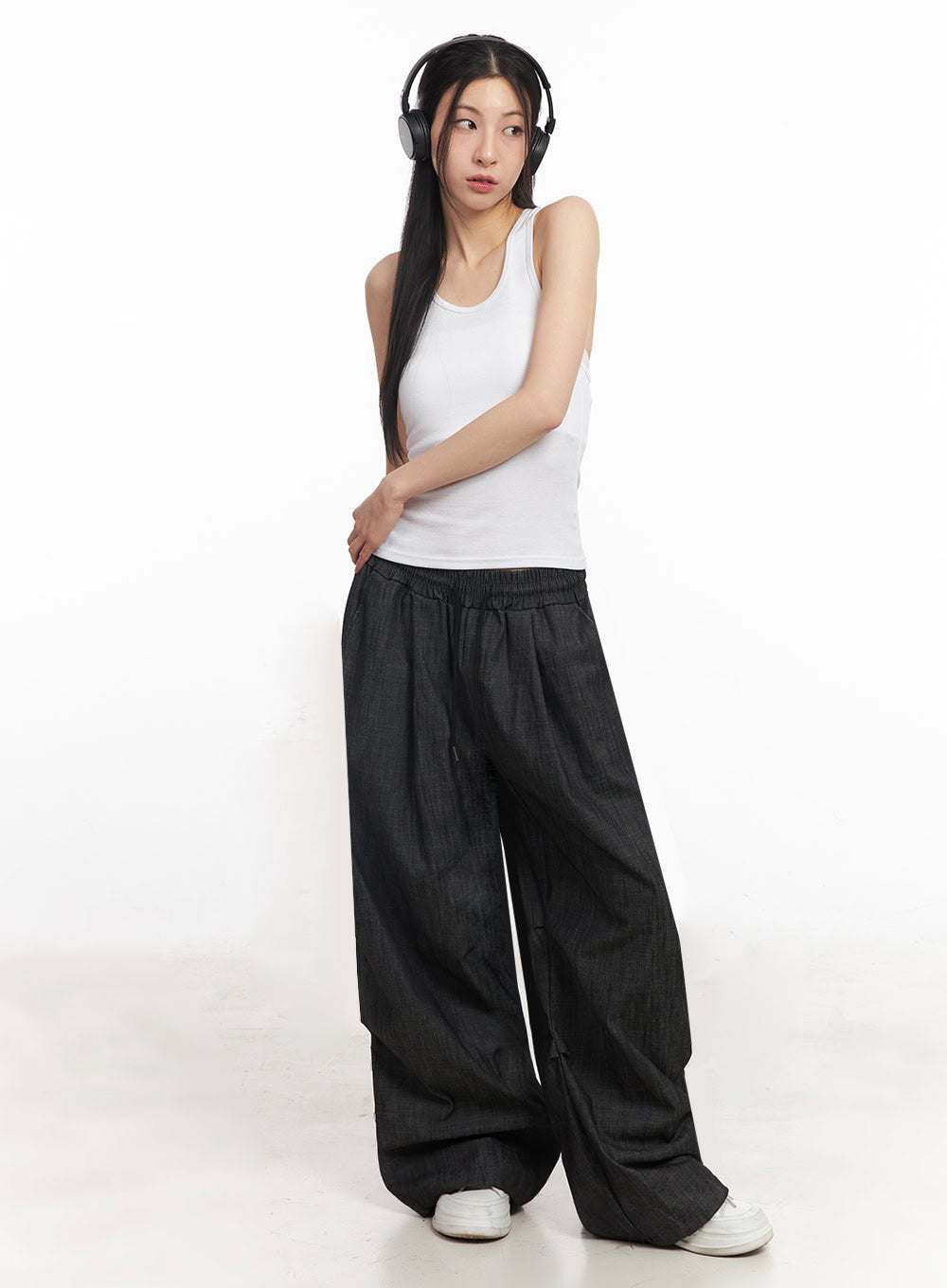 Essential Cross-Back Tank Top IY529