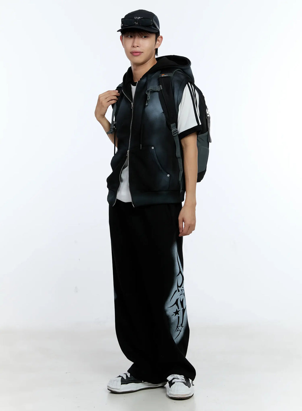 Men's Y2K Relaxed Jogger Pants IG515