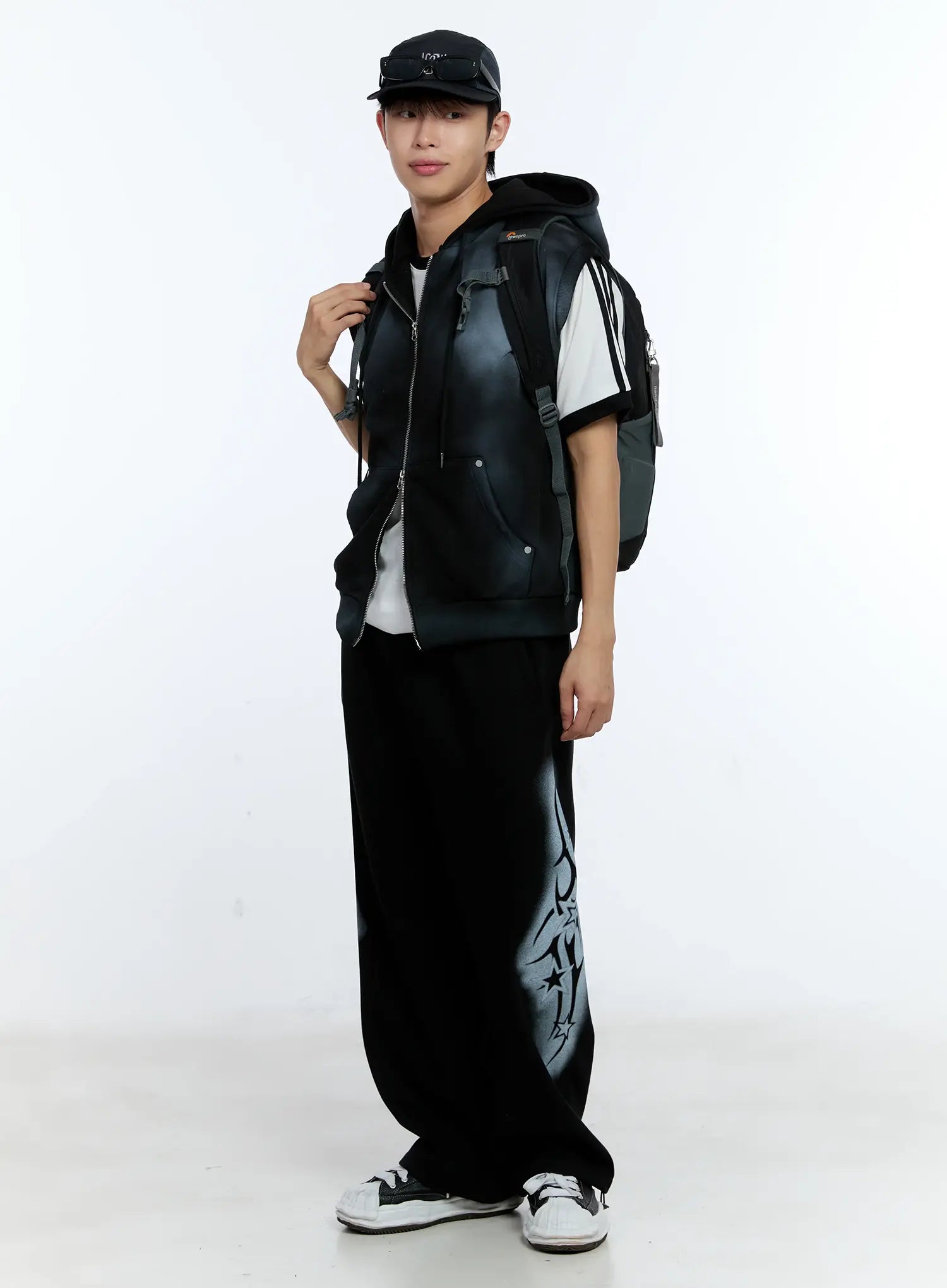 Men's Y2K Relaxed Jogger Pants IG515