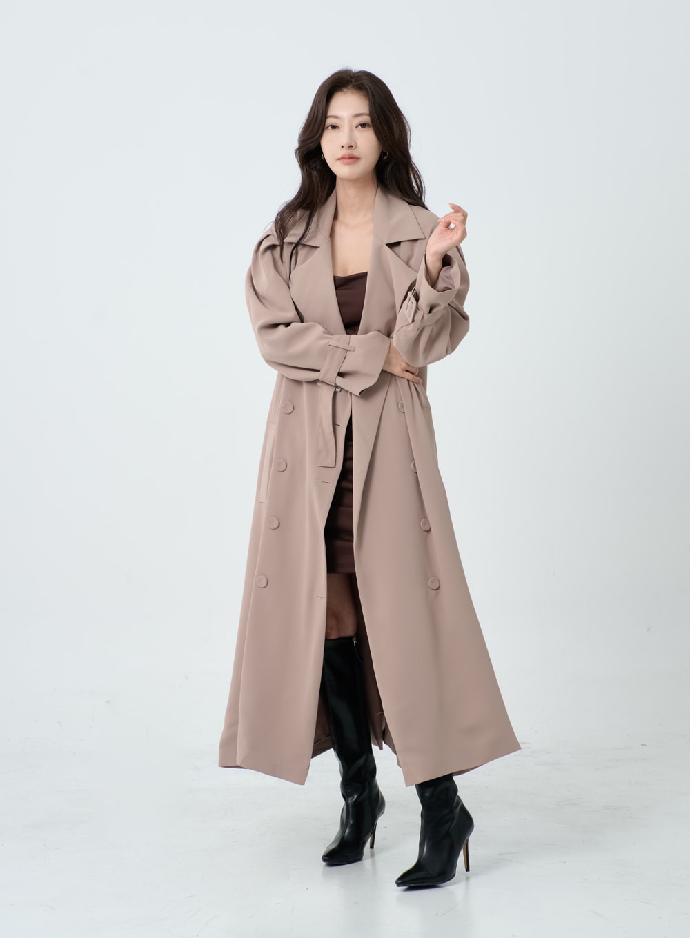 Elegant Square Neck Ruffle Pencil Mini Dress IO19