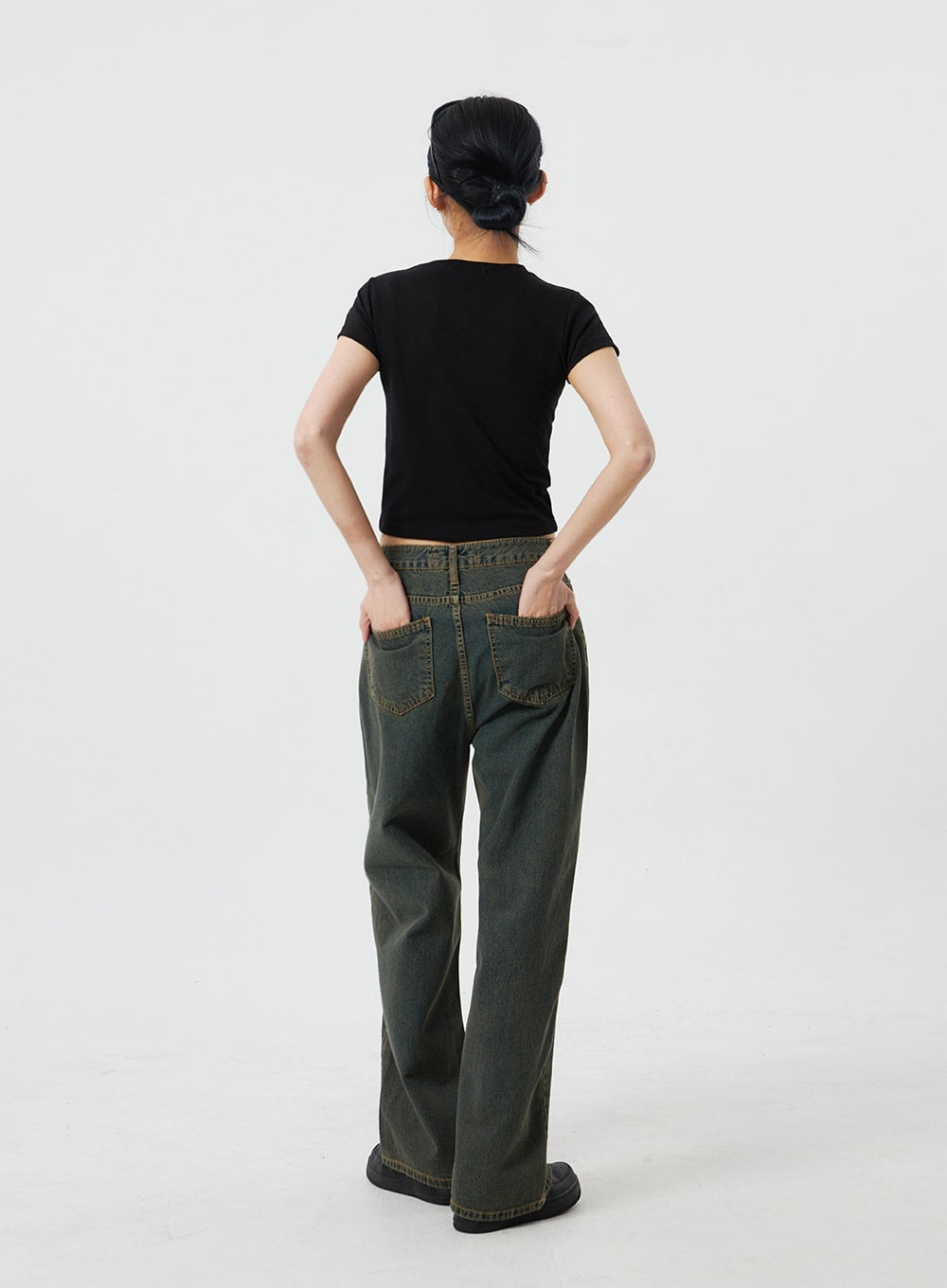 Cropped Basic Tee CF321