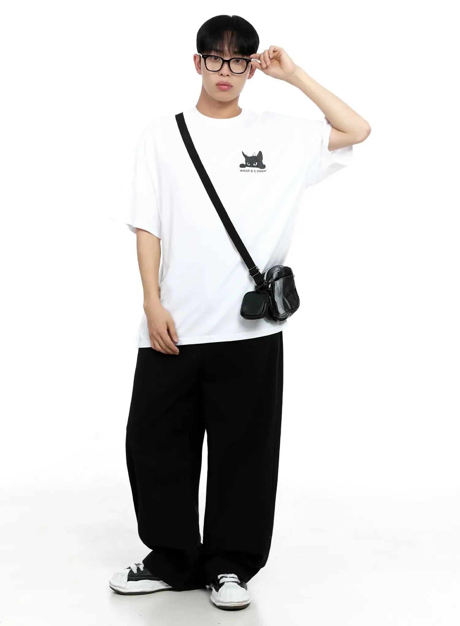 Men's Graphic Oversized T-shirt IG520