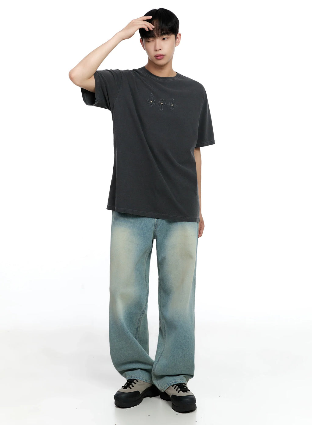 Men's Cross Graphic T-Shirt IG520