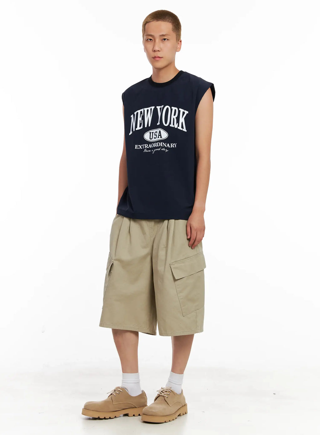 Men's Cargo Bermuda Shorts IL521